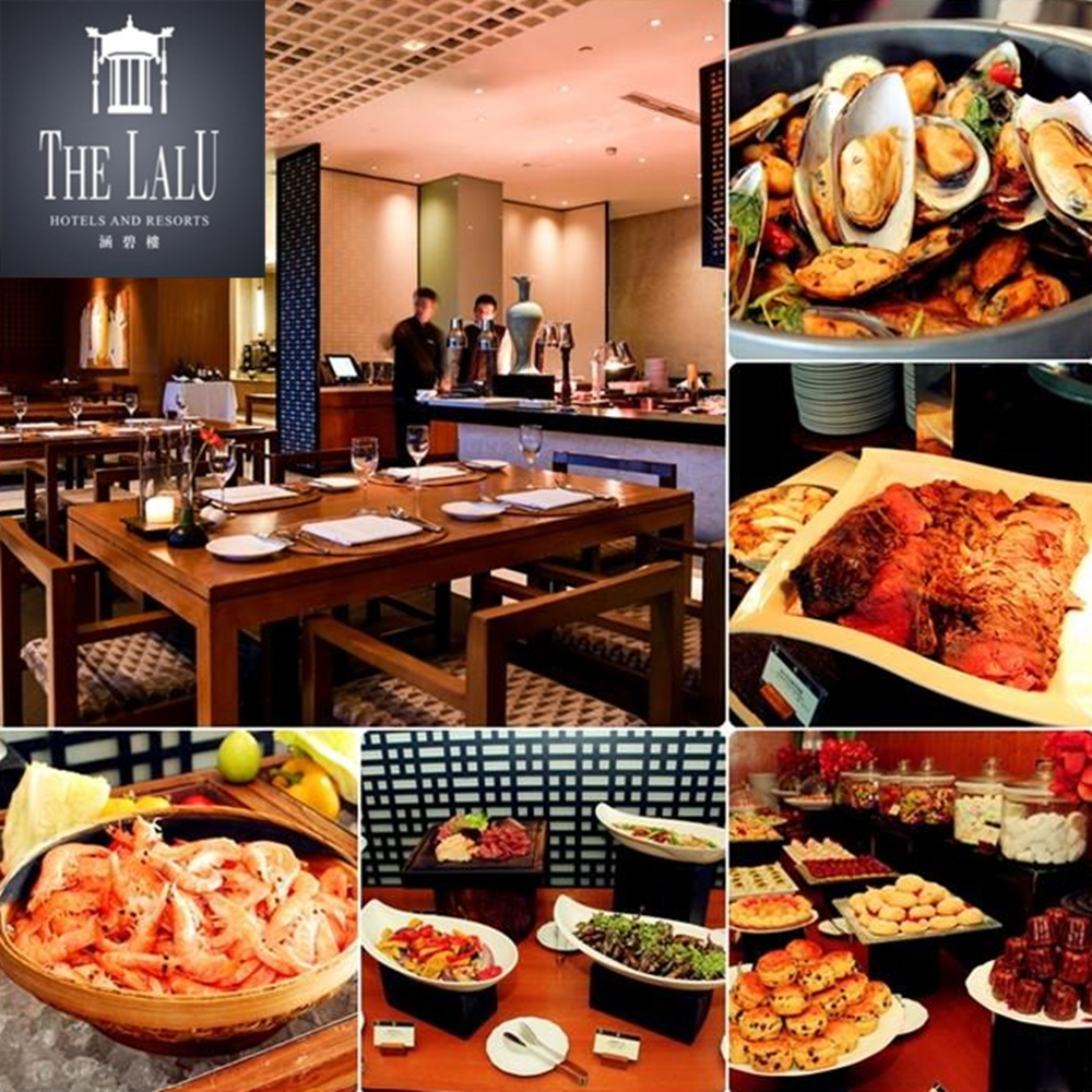 【日月潭】涵碧樓酒店東方自助餐廳 餐券 Ⓗ