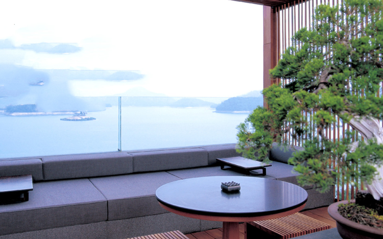 涵碧樓酒店東方餐廳湖景