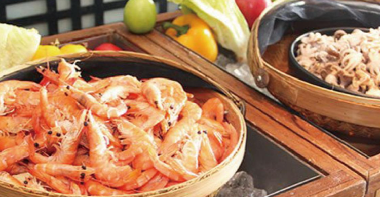 涵碧樓酒店東方餐廳餐點