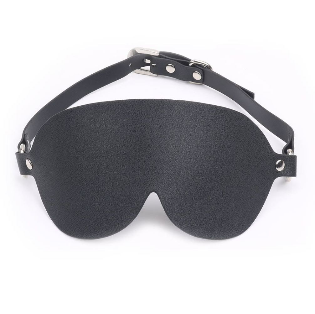 〔超值SM套裝〕METAL TEMPTATION 皮革拘束套裝配袋 - 黑色