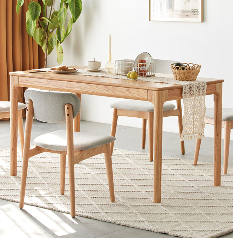 〖特惠款〗丹麥實木餐桌 DM-A7111