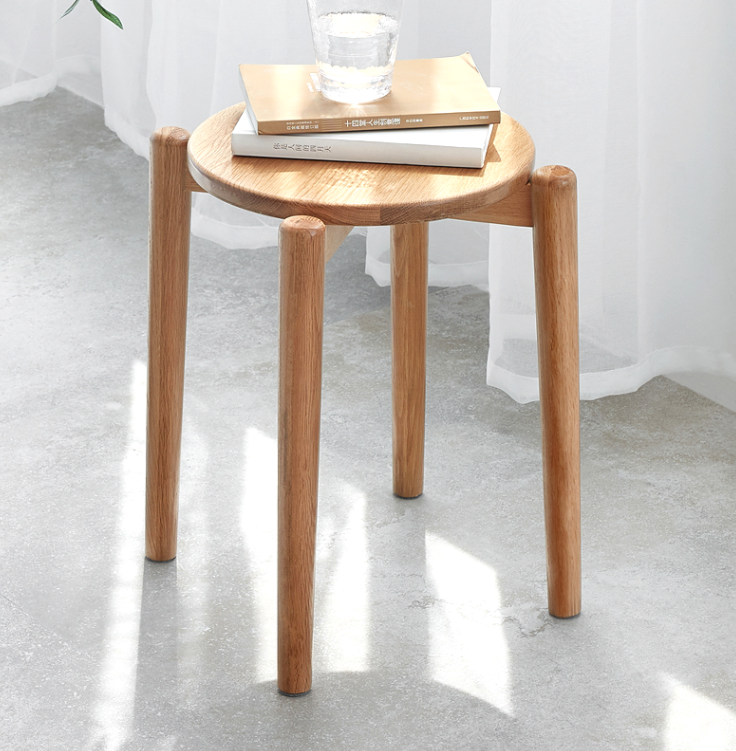 富士圓梳妝凳 FS-B3135