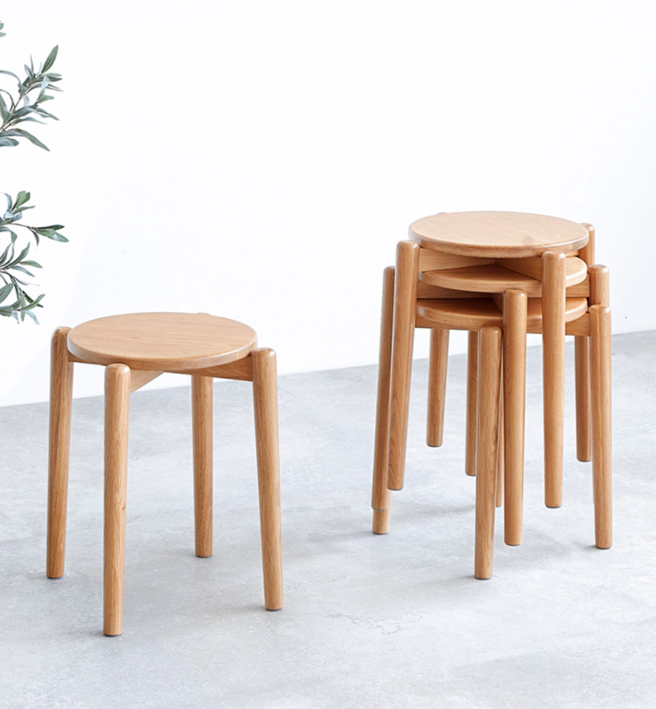 富士圓梳妝凳 FS-B3135