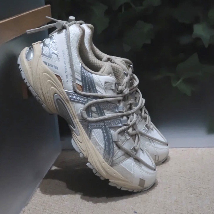 APAIR】預購Asics Gel-Kahana Tr V2 抽繩奶茶色1203A259-250