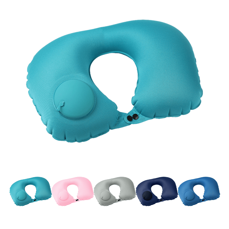 按壓充氣U型枕