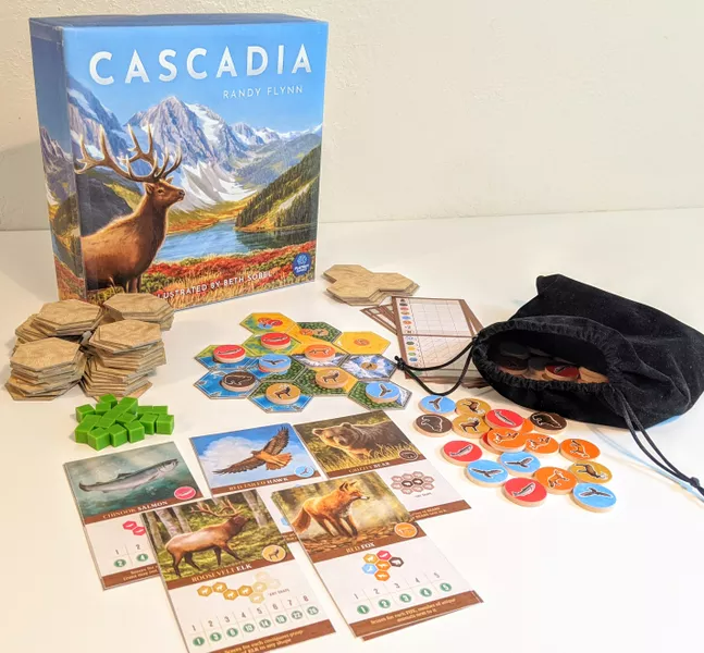 Cascadia (Kickstarter Edition)
