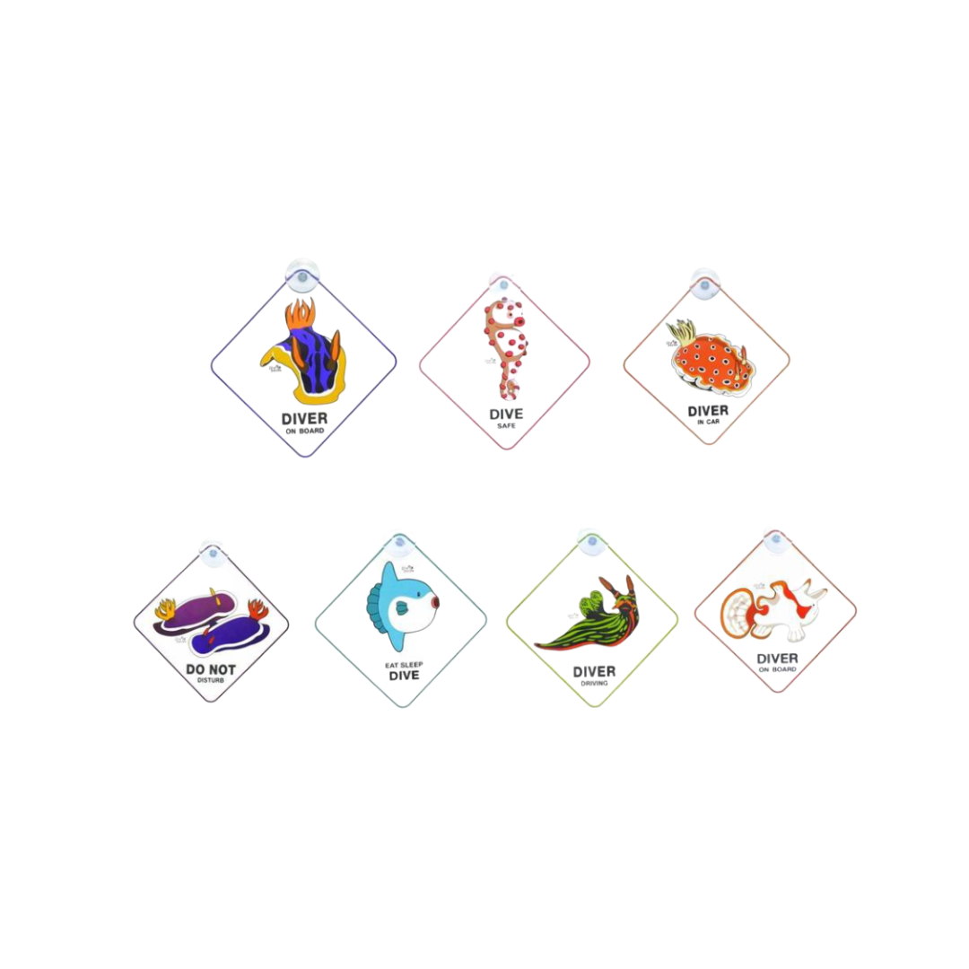 ▲Dive Inspire 車貼