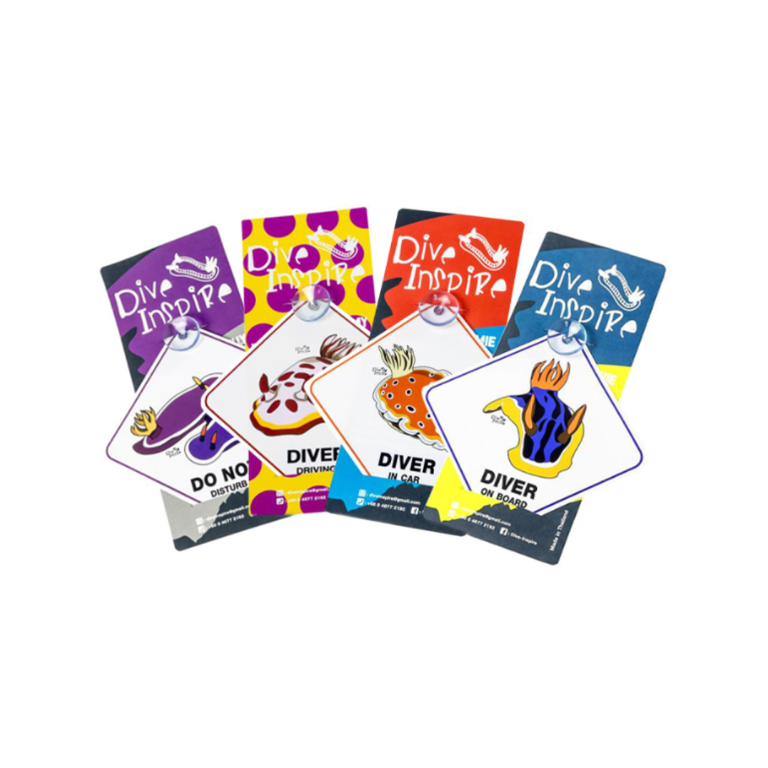 ▲Dive Inspire 車貼