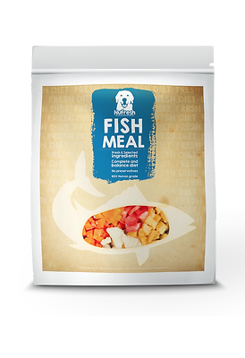 Nufresh 犬用 魚餐單鮮食包 -28bags
