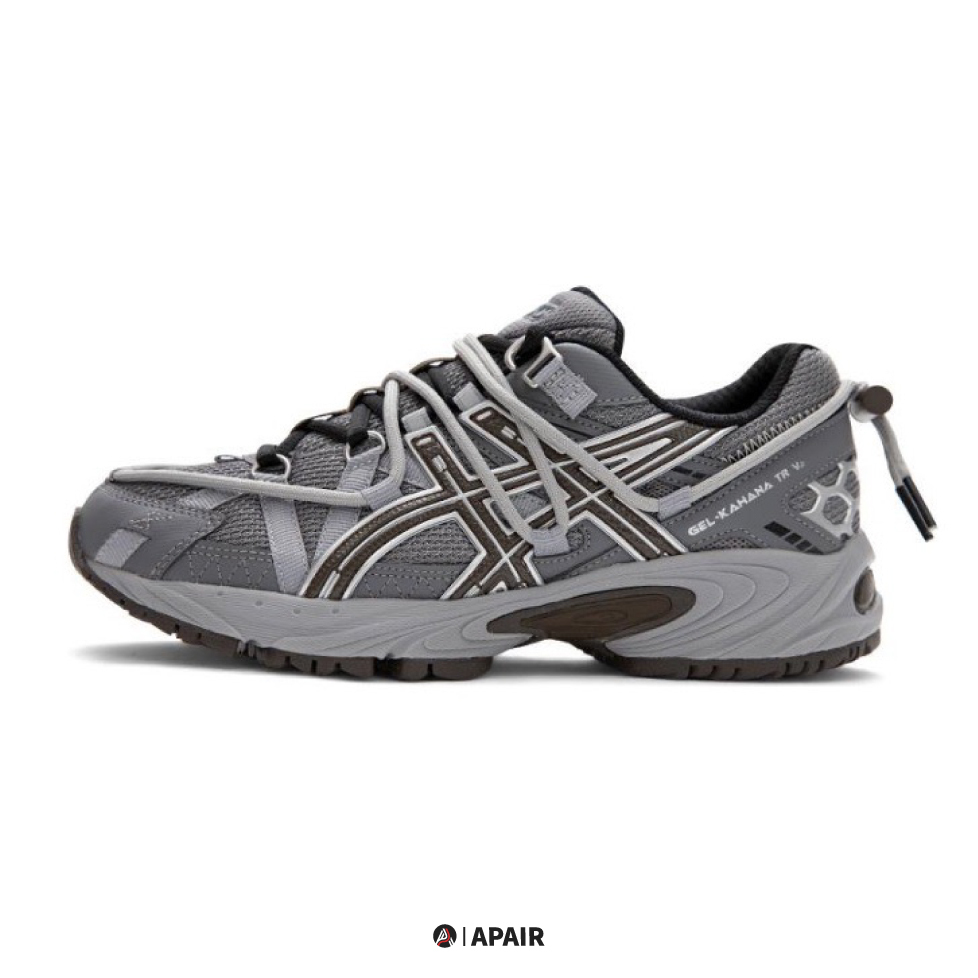 【APAIR】預購 Asics Gel-Kahana Tr V2 抽繩 銀灰色 1203A259-021