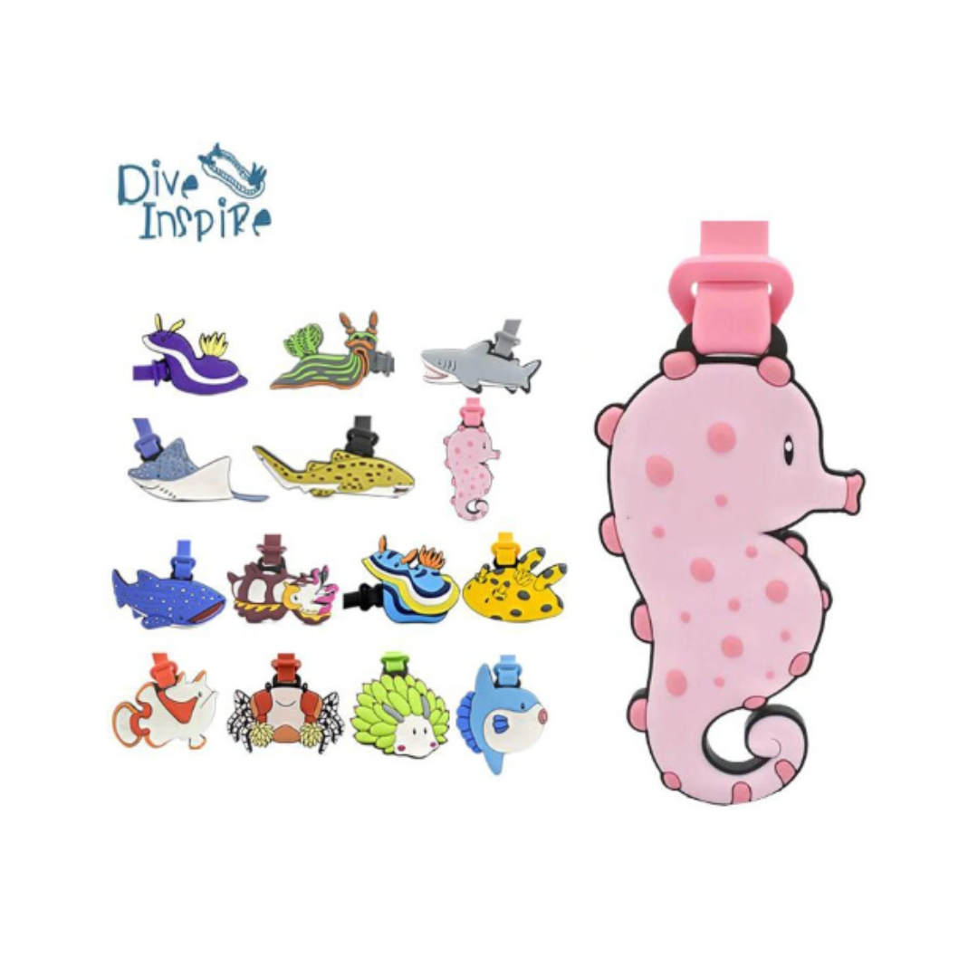 ▲Oceanarium Dive Inspire行李吊牌