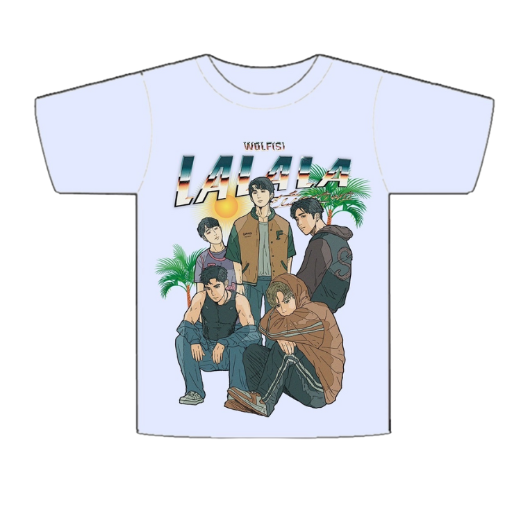 LALALA紀念T-shirt