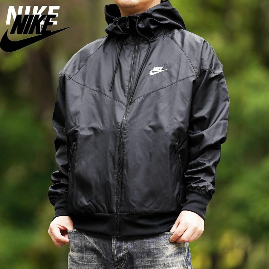 Nike windrunner mens jacket cagoule hi-res stock photography and images -  Alamy