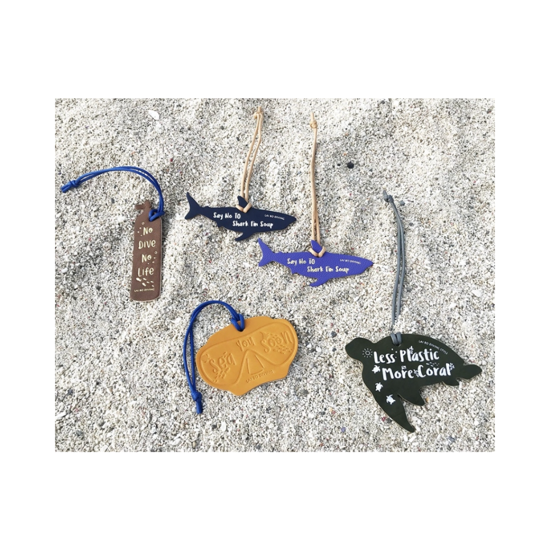 ※Laibo 造型真皮吊牌