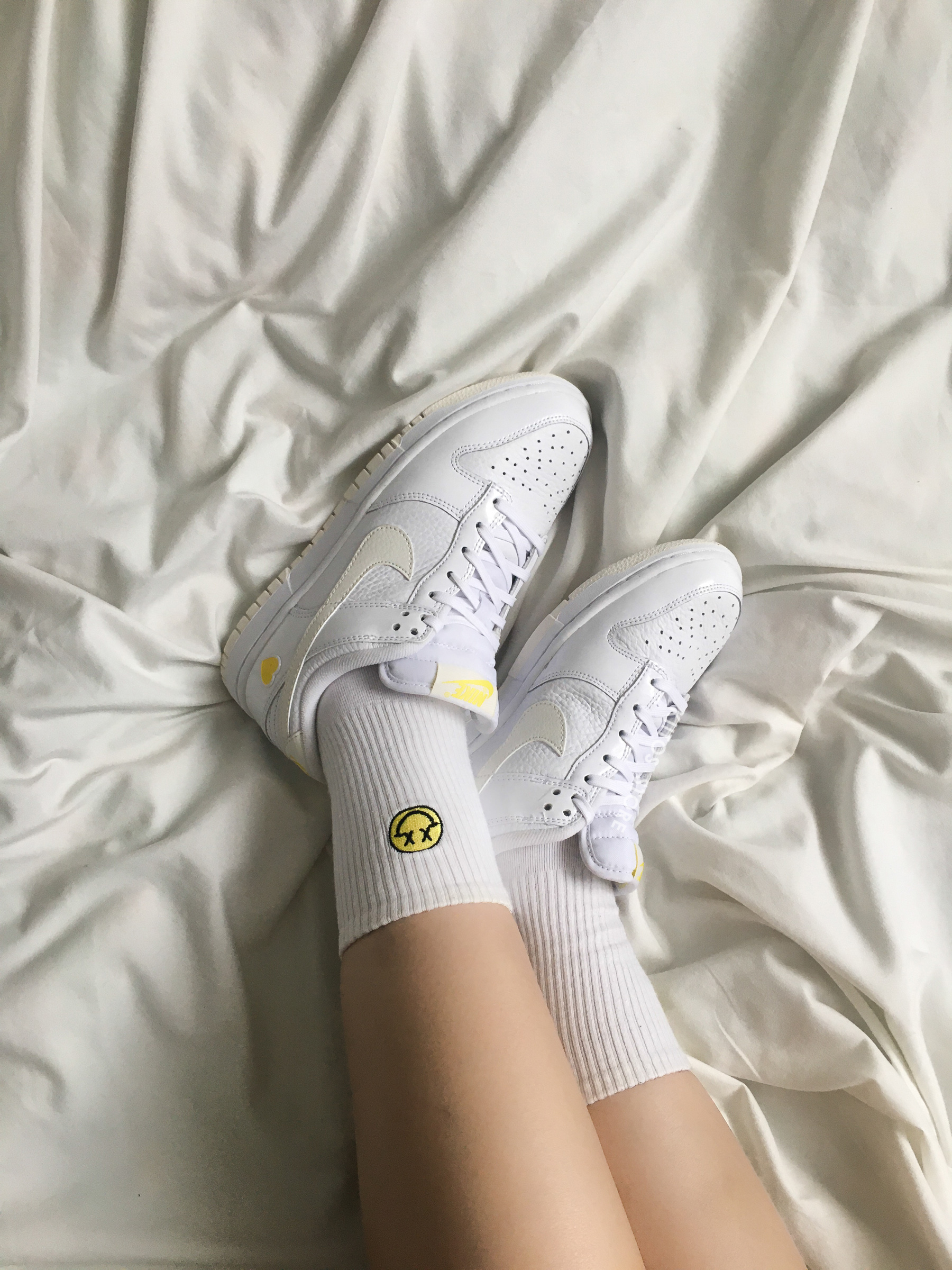 Nike Dunk Low 黃色愛心 FD0803-100