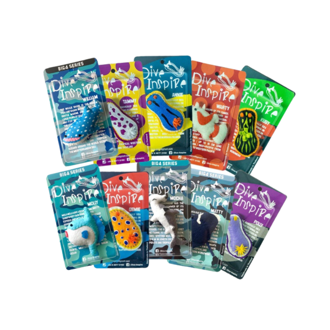 ▲Dive Inspire鑰匙圈