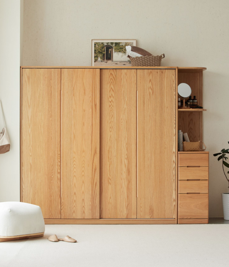 貝里推拉門衣櫃 BL-F8041