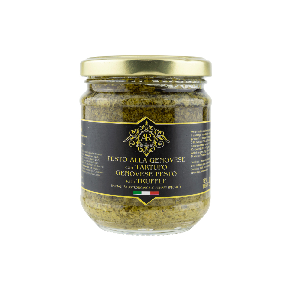 [A.R艾儞皇]頂級松露青醬180g