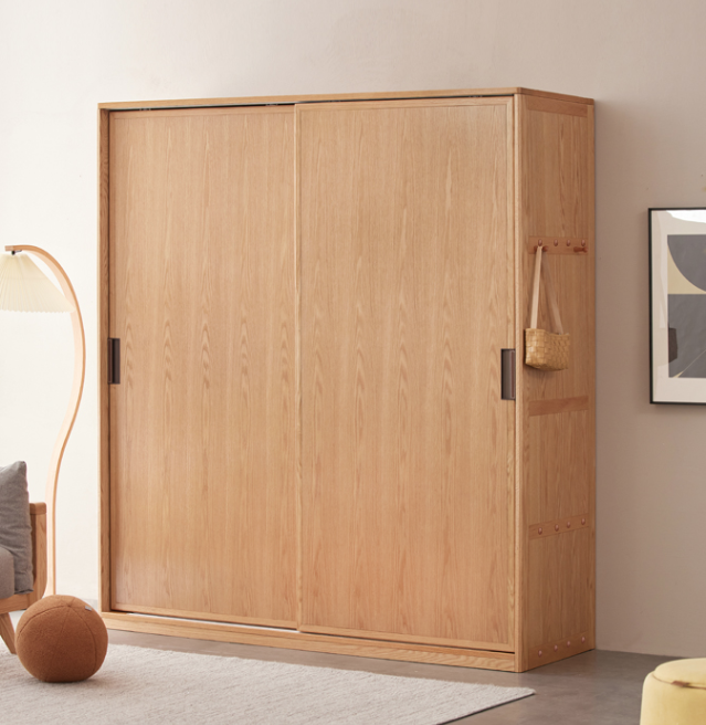 〖特惠款〗貝里推拉門衣櫃B款 BL-F8043