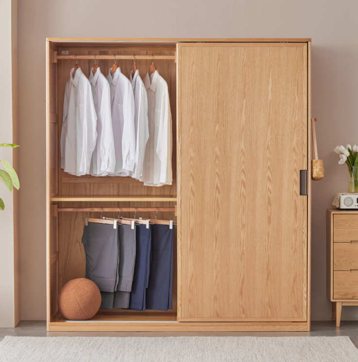 〖特惠款〗貝里推拉門衣櫃B款 BL-F8043