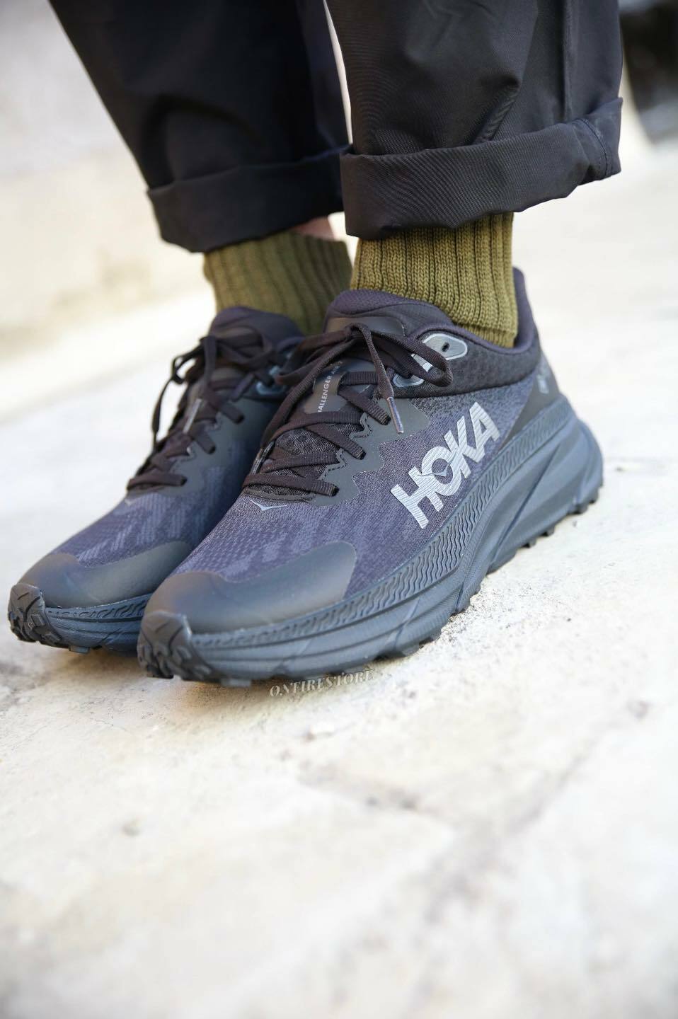 {現貨} Hoka One One Challenger ATR 7 Gore-tex "Black"