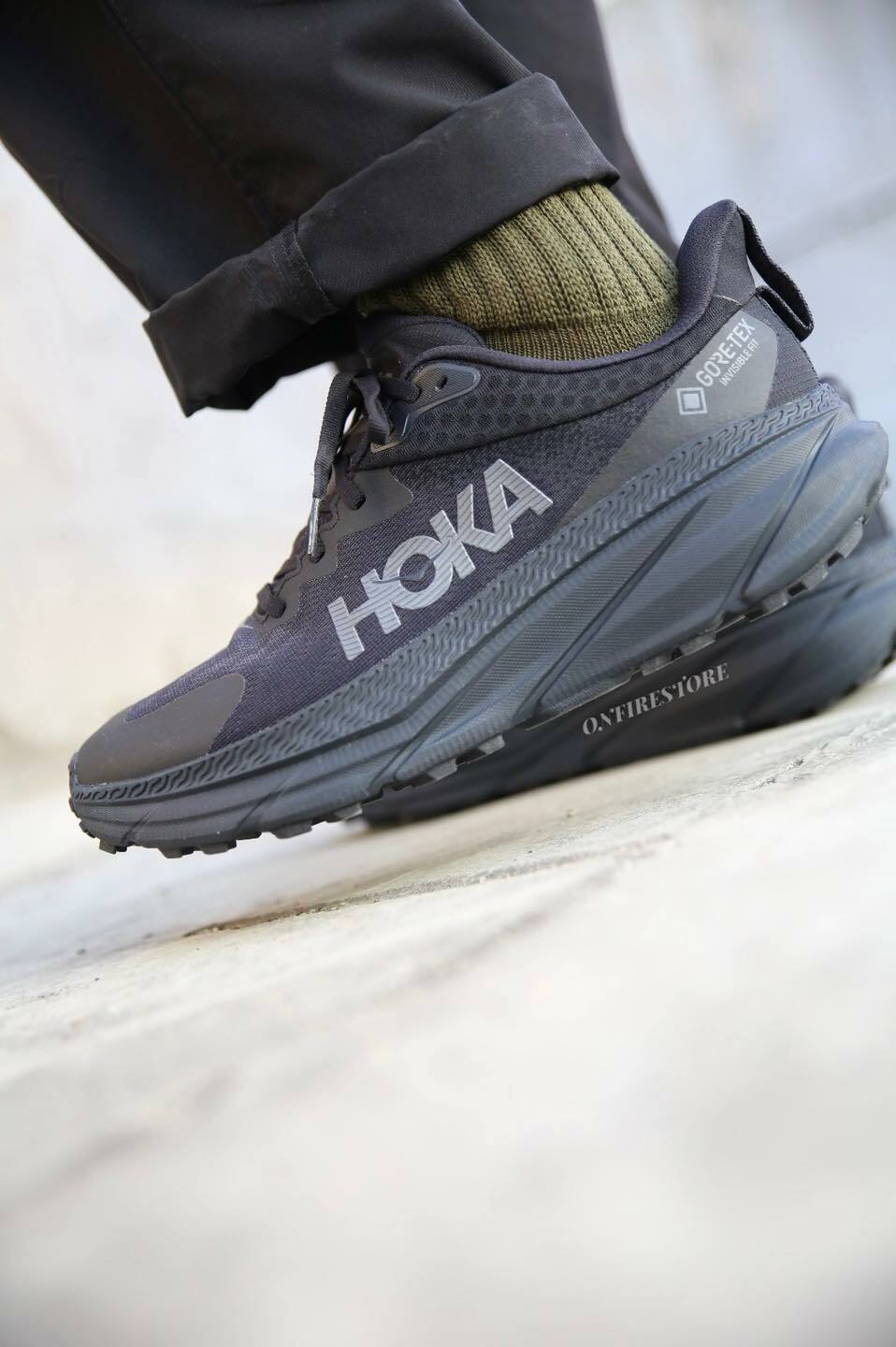 {現貨} Hoka One One Challenger ATR 7 Gore-tex "Black"