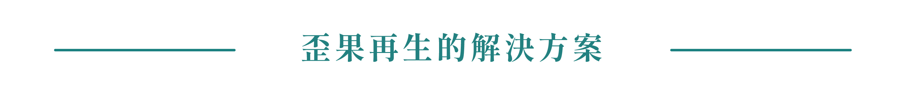 歪果再生的解決方案