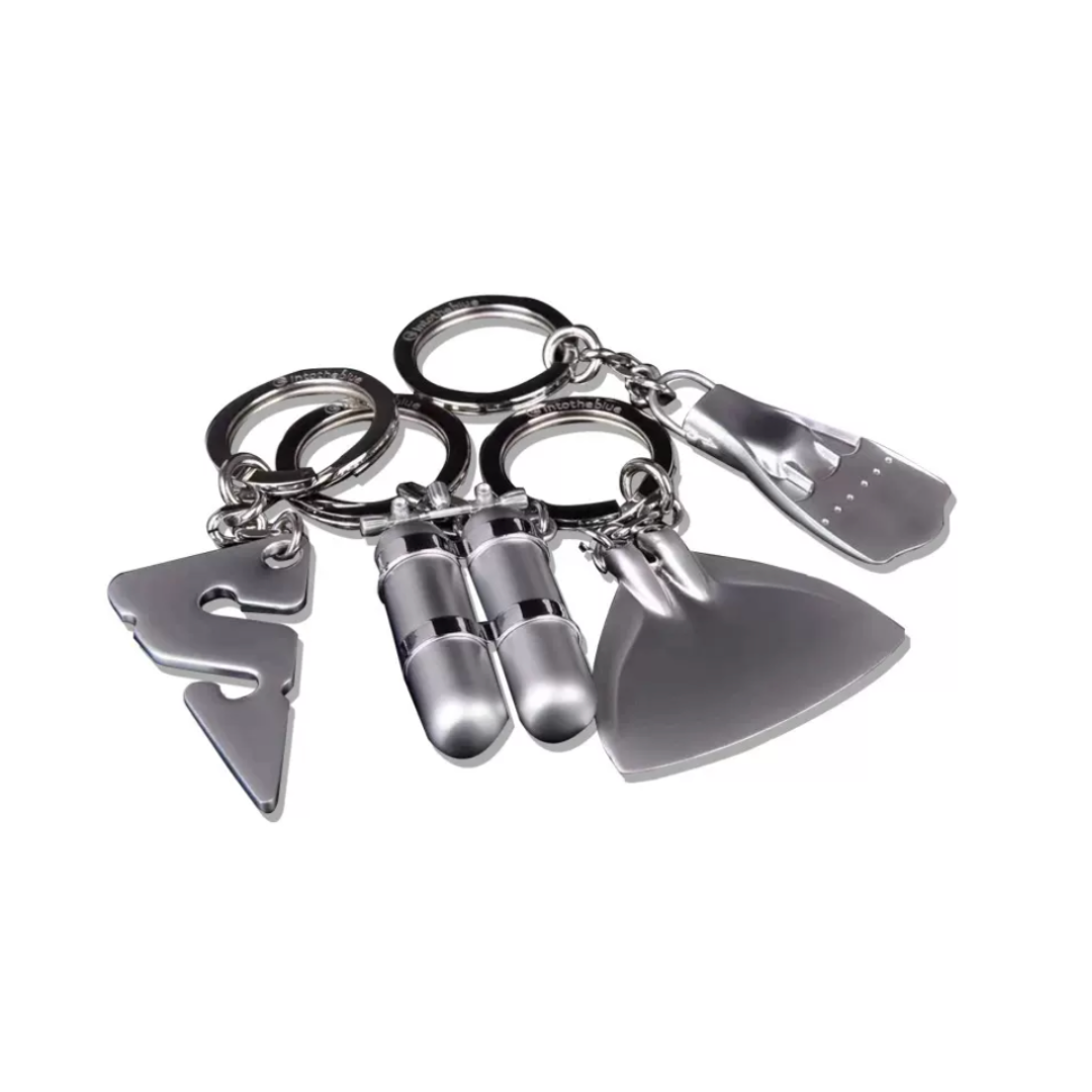 ※技潛鑰匙圈INTOTHEBLUE