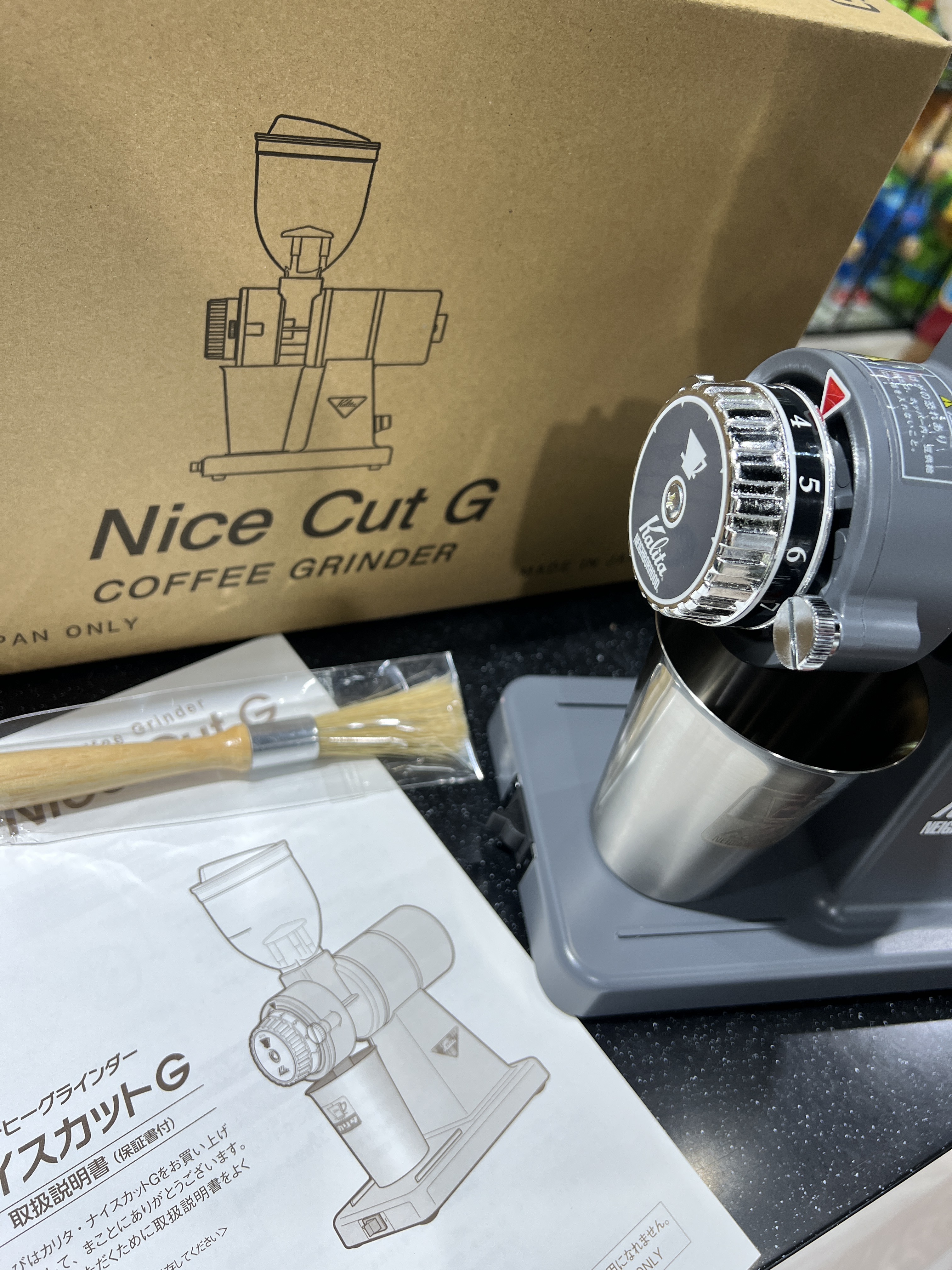 NEIGHBORHOOD KALITA / AS-NICE CUT G 咖啡研磨機啞光灰