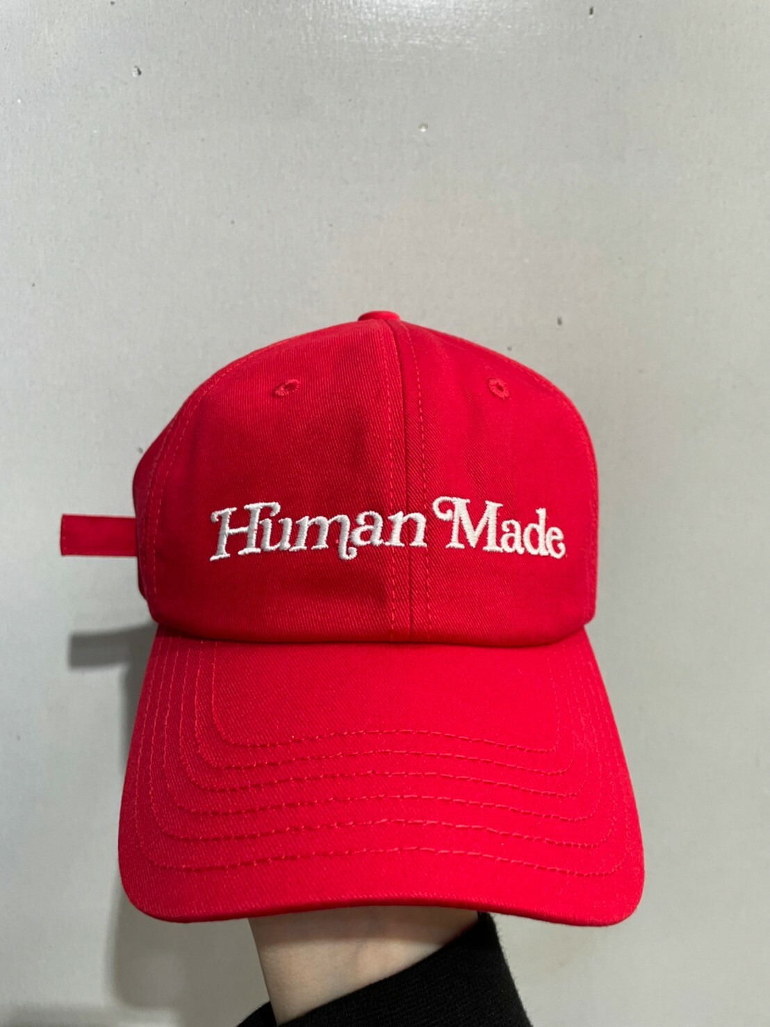 HUMAN MADE x GDC Girls Don't Cry 絕版聯名刺繡字體LOGO 愛心