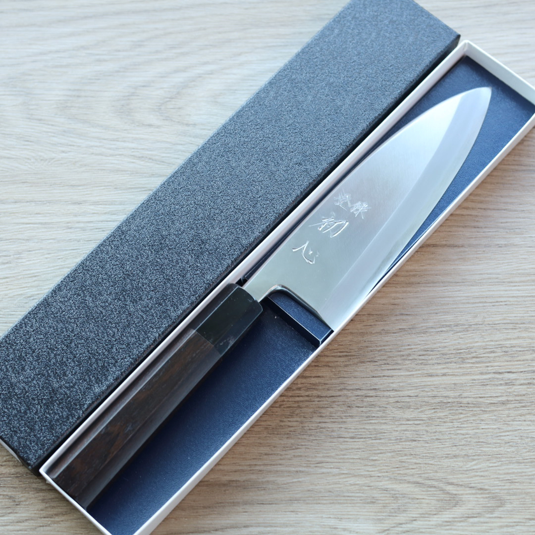 中川打刃物 初心 出刃 165mm 銀三鋼