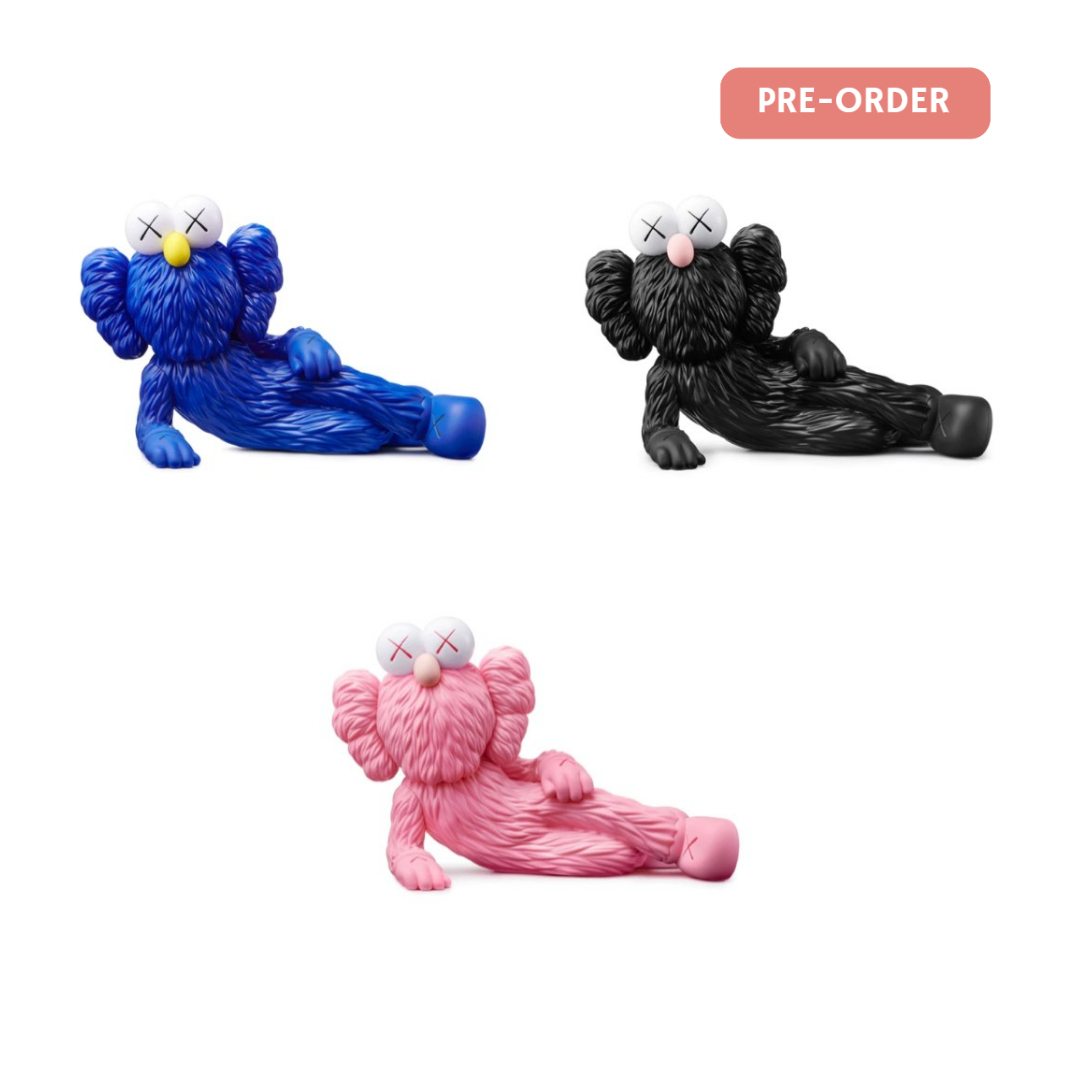KAWS TIME OFF Vinyl Figure Set
