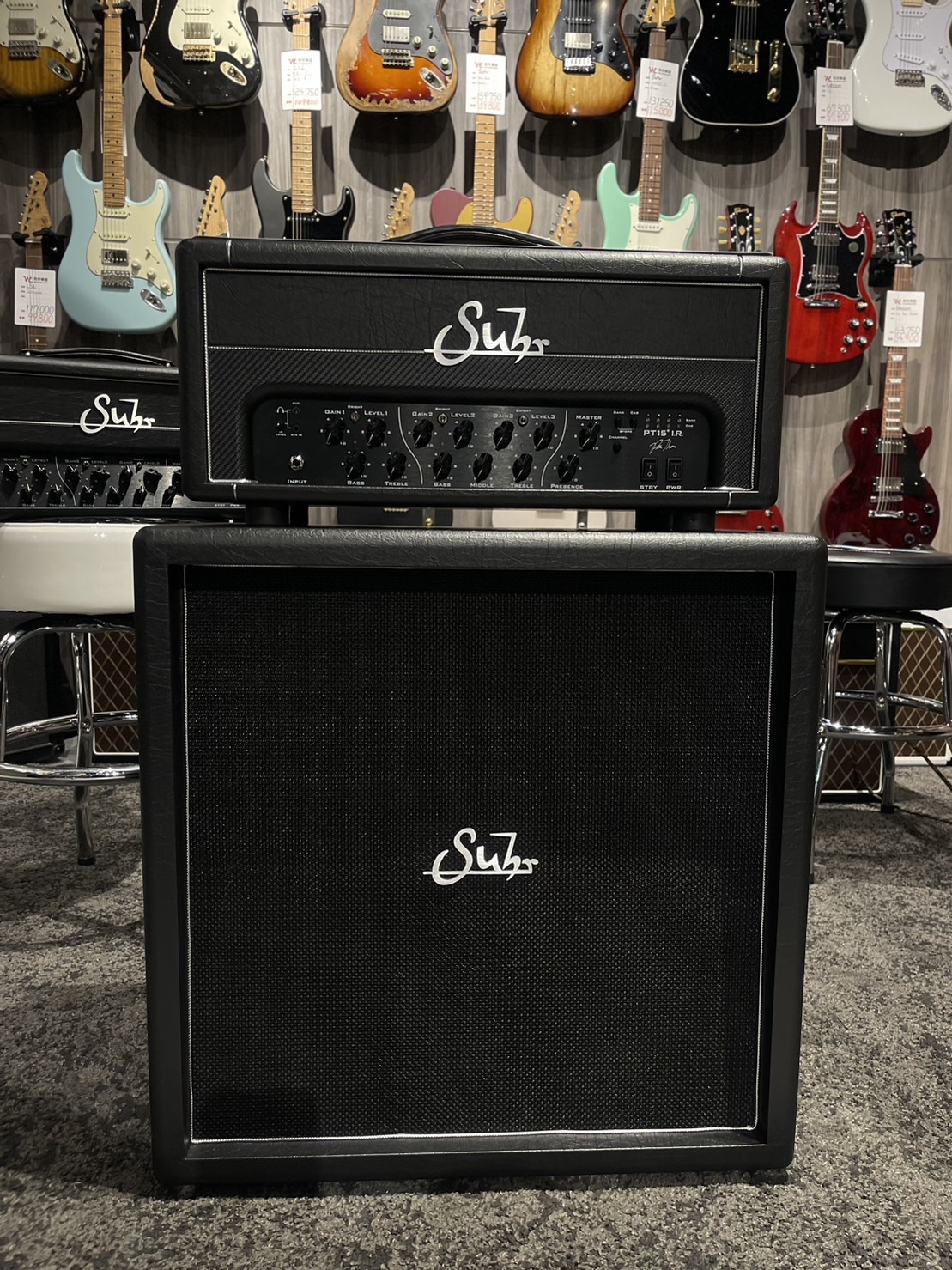 Suhr PT15 IR + 2*12cab 音箱頭+身體 Pete Thorn 簽名款【宛伶樂器】