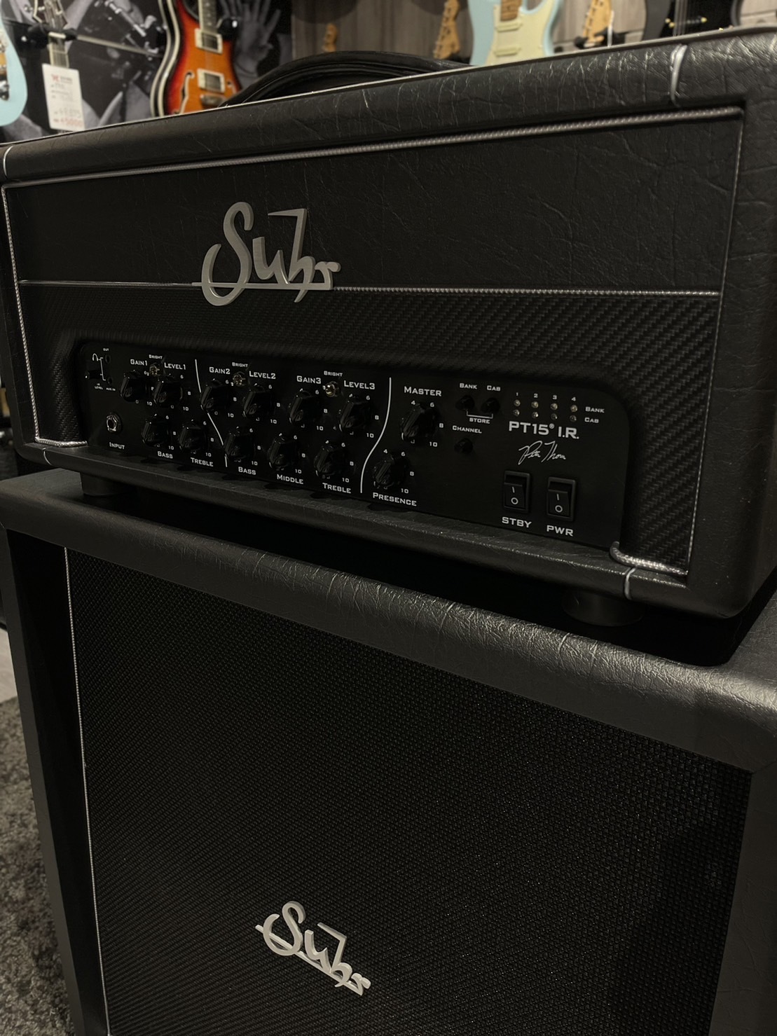 Suhr PT15 IR + 2*12cab 音箱頭+身體 Pete Thorn 簽名款【宛伶樂器】