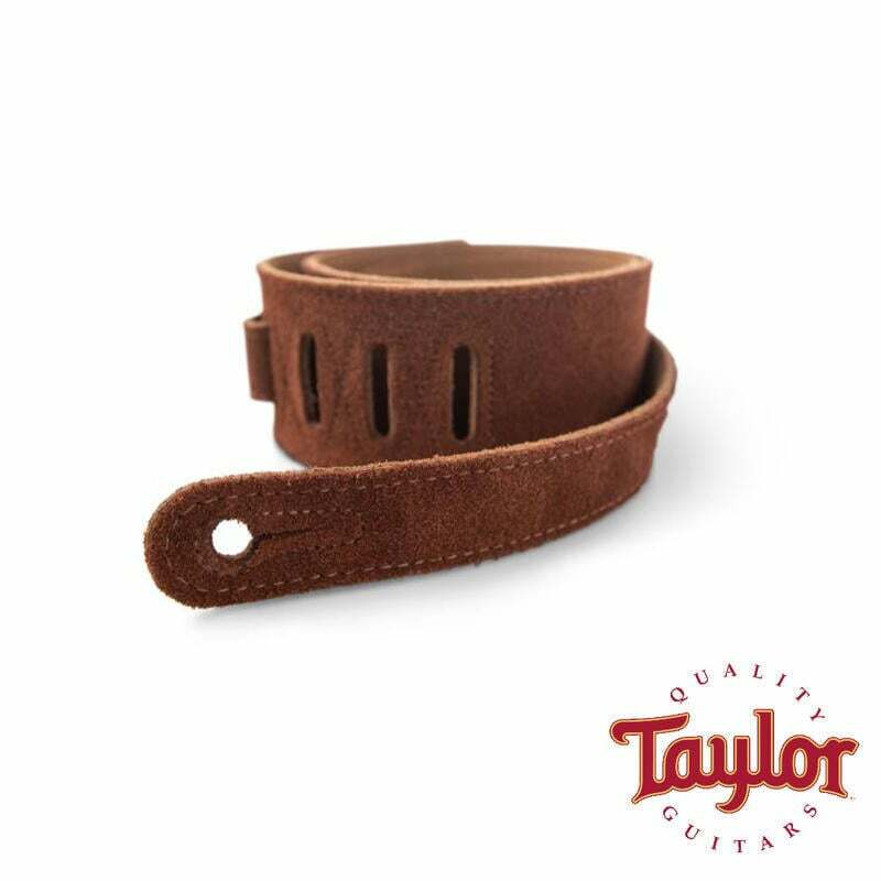 Taylor 2.5" Embroidered Suede 麂皮 吉他 背帶