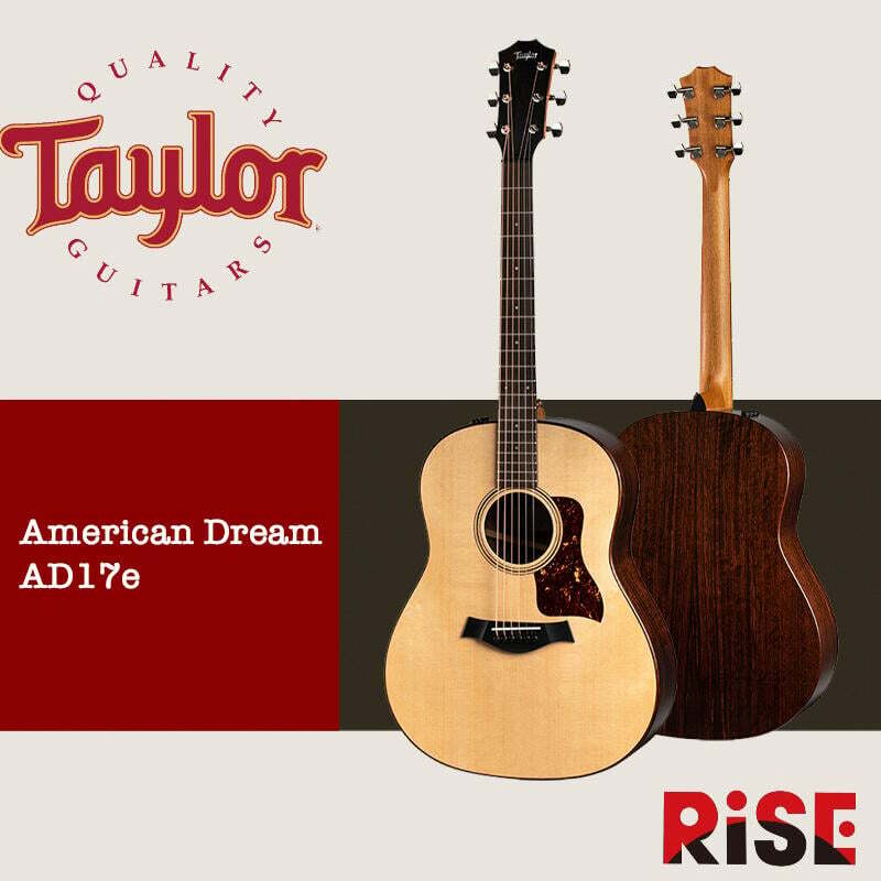 Taylor American Dream AD17e 雲杉木 全單板 木吉他
