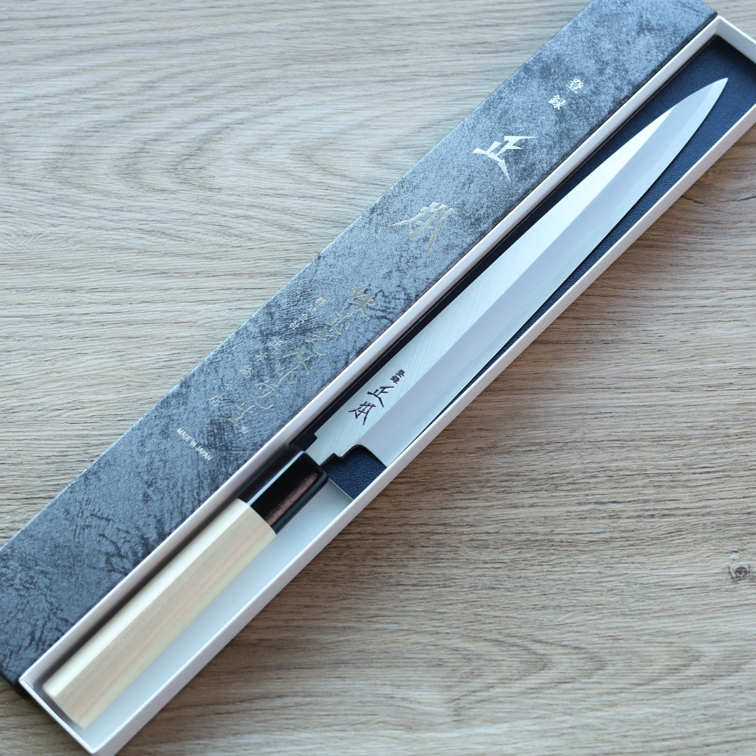 正本總本店 霞柳刃 白紙鋼