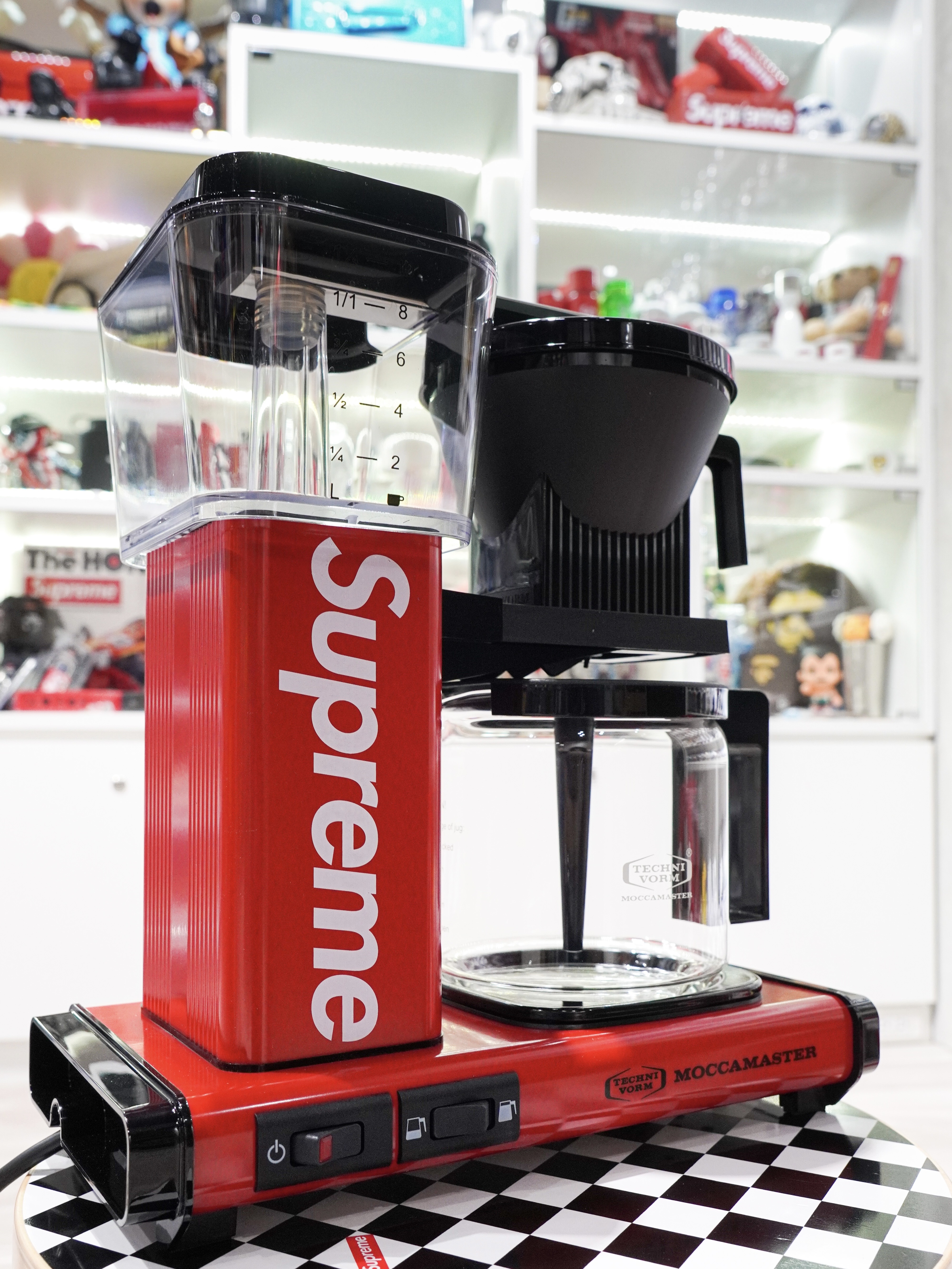 SUPREME MOCCAMASTER KBGV SELECT COFFEE MAKER 咖啡機紅色