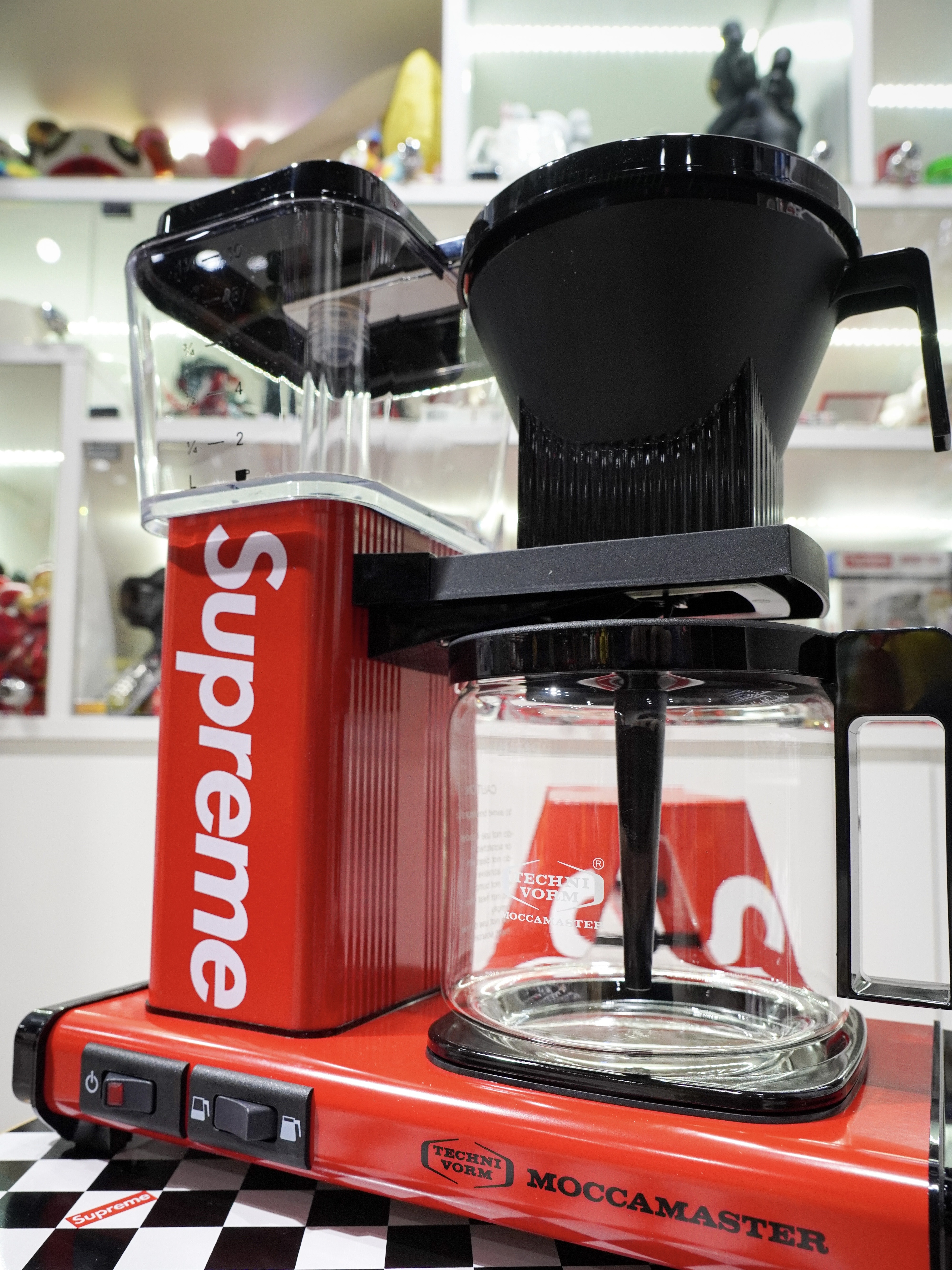 新品 supreme Moccamaster Coffee Maker-