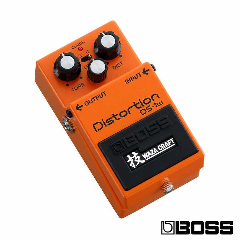 BOSS DS-1W Waza Craft Distortion 電吉他 破音 效果器