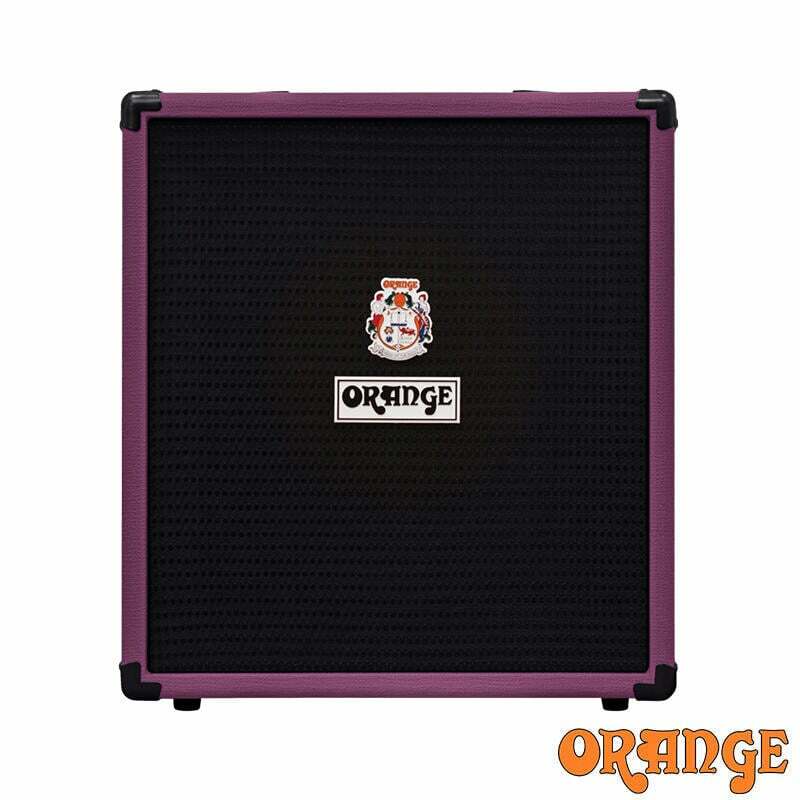 GLENN HUGHES 簽名款 ORANGE Crush Bass 50 50w 電貝斯音箱