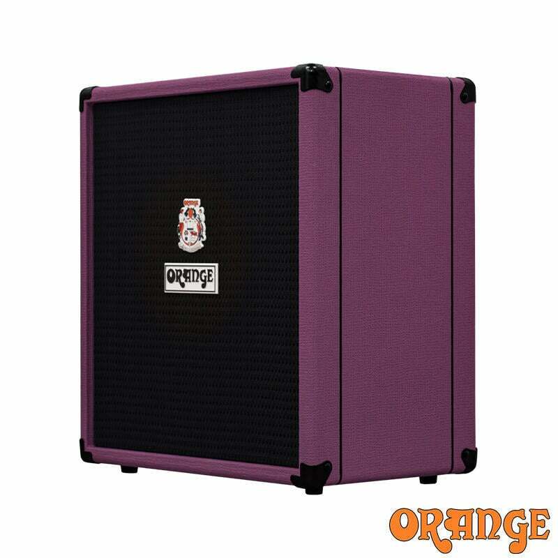 GLENN HUGHES 簽名款 ORANGE Crush Bass 50 50w 電貝斯音箱