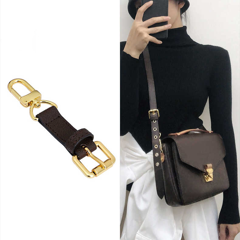 老花郵差包包包肩帶改造配件肩帶縮短改短調節扣器