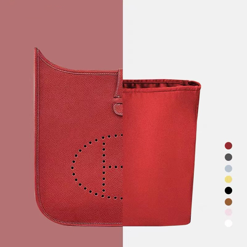 適用於Hermes愛馬仕Evelyne伊芙琳內膽包 緞綢整理收納包