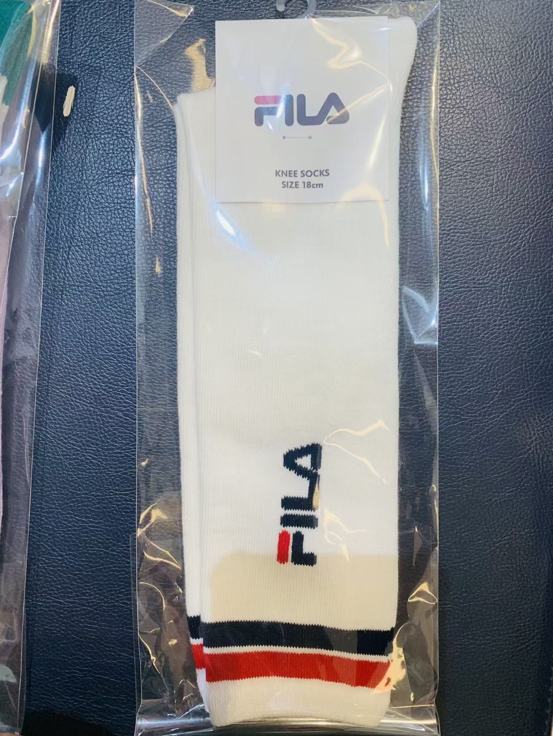 FILA兒童新款長款襪(A)