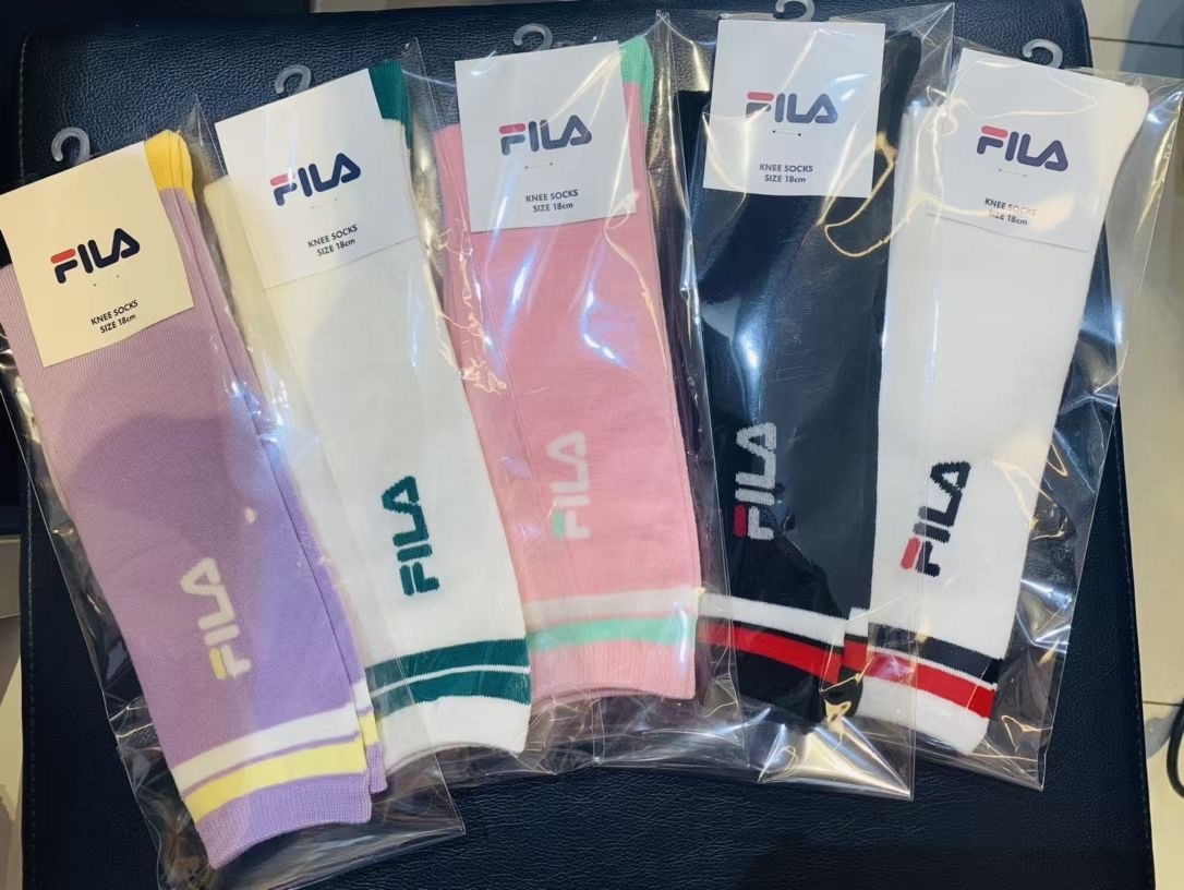 FILA兒童新款長款襪(A)