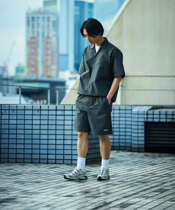 日本+Phenix GORE-TEX INFINIUM WINDSTOPPER 短褲