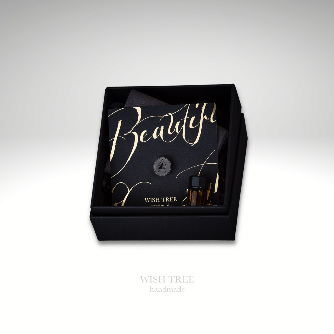 WISH TREE · 香氛釦精裝禮盒