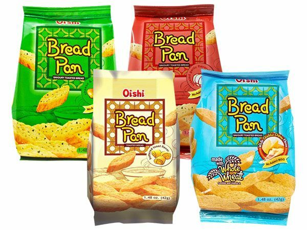 Oishi - Bread Pan Cheese & Onion Flavor - 1.48 oz