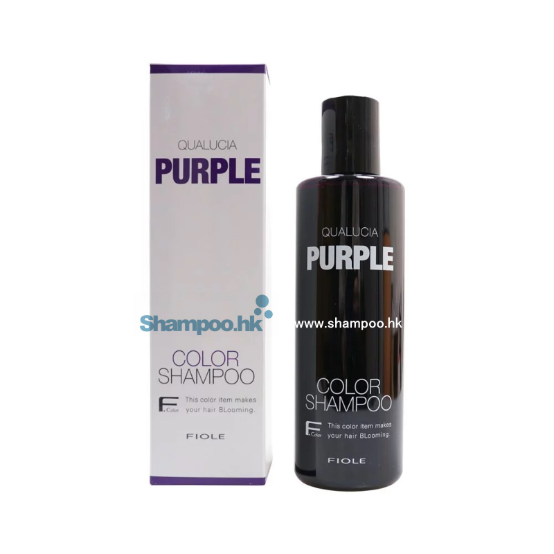 Fiole Qualucia Color Shampoo Purple 250ml